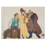 Anastasia Original Hand Painted Cel 6887/7000