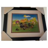 1998 Ronald McDonald & Friends Picnic Sericel