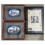 Katharine Hepburn, Rome Collesum, etc.