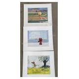 3 ct. Cels w/ Egg Head, Pete Puma, Elmo