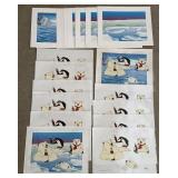 48 ct. Coca~Cola Cels & Backgrounds Promos