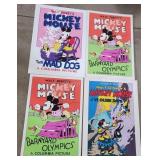 4 ct. Mickey Mouse 'Barnyard Olympics' Posters