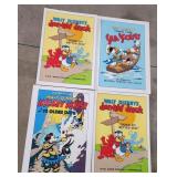 4 ct. Colorful Disney 10 Color Serigraphs