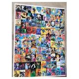 1994 Sky Box/DC Comics BATMAN Uncut Sheet