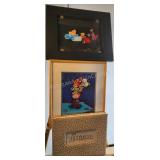 Flintstones Group w/ Hanna & Barbera Autographs