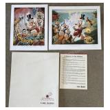 Carl Banks Signed & Numbered. UNCLE SCROOGE