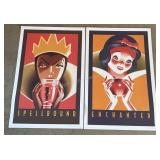 2 ct, Evil Queen & Spellbound Snow White Posters