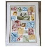 Disney Moments Matted Poster