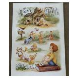 3 ct. Winnie the Pooh '100 Acre Daydreams' Posters