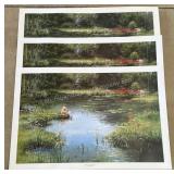 3 ct. Winnie the Pooh 'Lazy Old Afternoon' Posters
