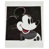 2 ct. Andy Warhol 'The Art of Mickey Mouse' etc.