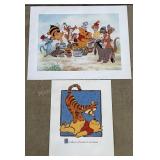 2 ct. Disney's Winnie the Pooh Posters w/ Tigger