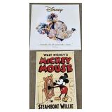 2 ct. Mickey Mouse Steamboat Willie and More