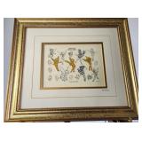 Disney's TInker Bell Model Sheet Pin Set! 907/7500