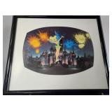 Tinkerbell 16x19' Sericel. Limited Edition of 3500
