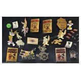 29 ct. Disney Collector Trading Character Pinbacks