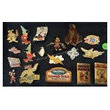 18 ct. Diseny Collector Trading Character Pins