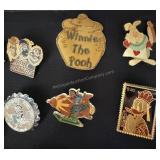 15 Disney Collector Trading Character Pins