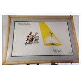 1989 Mel Blanc Tribute. 'Speechless' Poster