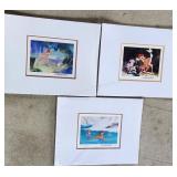 3 ct. 'BAMBI' Signed M. Fraser Davis. 16x20'