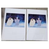 2 ct. Disney Gallery CINDERELLA Signed Marc Davis
