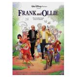 6 ct. Frank & Ollie Movie Posters. Walt Disney