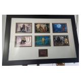 The Villains Framed Pin Set w/ Model Sheets!