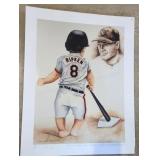 Cal Ripken Jr. Baltimore Orioles Signed Litho