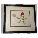 Woody Woodpecker 18x20' Hand Painted Cel