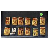 12 Disney Mickey Mouse, etc. Character Pins