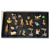 20 ct. Disney Collector Trading Character Pinbacks