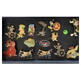14 ct. Disney Collector Trading Character Pins