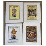4 ct. Fantasyland & Frontierland Attraction Lithos