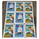75 ct. Disney Promo Posters. 15.5'x11'