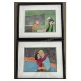 2 ct. Cels of Flash Gordon & Archies Jug Head