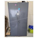 Heavy Duty Storage Cabinet WITH Contents