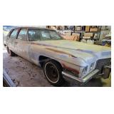 1971 Cadillac Fleetwood Project Car - Milford