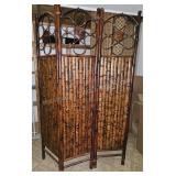 Bamboo 3-Panel Room Screen - Milford, Michigan