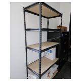 Hon Lateral File Cabinet & Shelving Unit