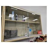 Wall Mounted Laboratory Storage Cabinet