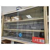 Wall Mounted Laboratory Storage Cabinet