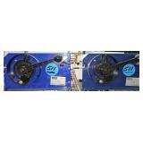 2 ct. Uline H-725 kraft packing tape dispensers