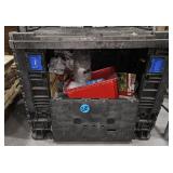 Industrial Collapsible Bulk Container w/ Lid