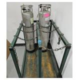 Industrial or Medical Gas Cylinder Storage Rack
