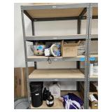 Pair of Shelving Units