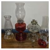 4 ct. Antique Oil Lanterns