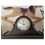 Gilbert Hump Back Mantel Clock