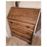Drop Front Secretary Writing Desk Bureau