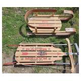 Paris Kinder Sled & Clasic Racer Sled