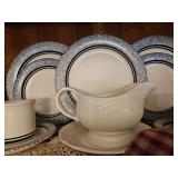 91 ct.Pfaltzgraff Dishes + Mikasa Pitcher, etc.